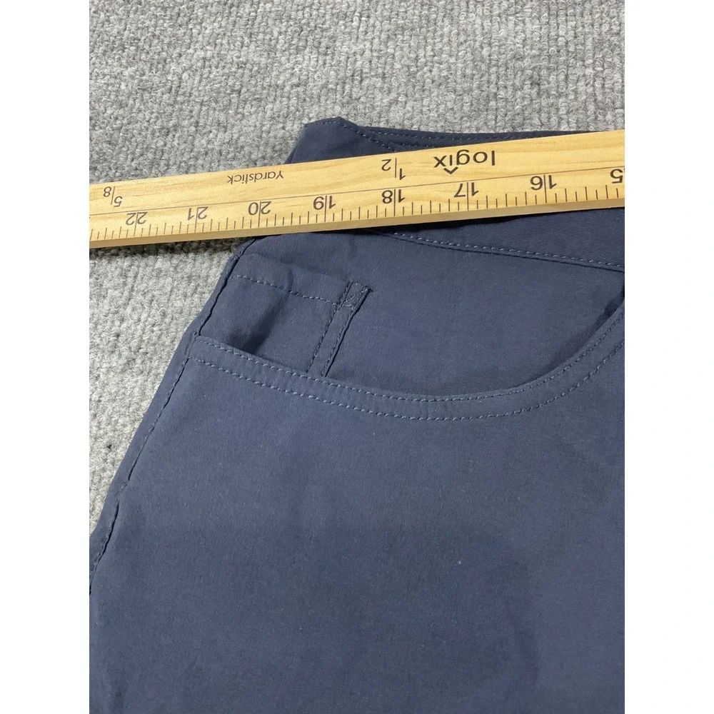 The North Face Pants Mens 40x30 Navy Blue Hiking Outdoor Stretch Performance Tra
